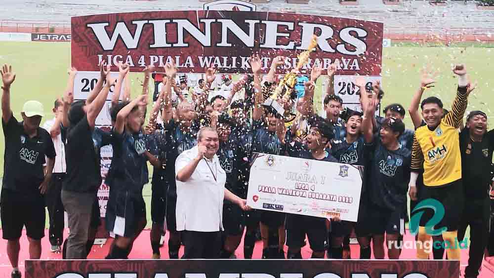 Juara Liga 4 Surabaya 2025