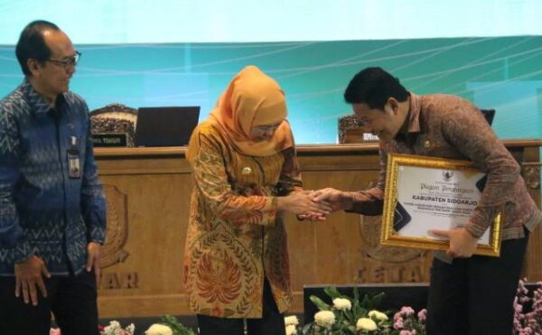 Sidoarjo Raih penghargaan