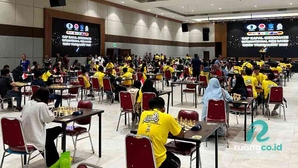 Cap Kapal Checkmate Fide Rated International Chess Tournament 2025