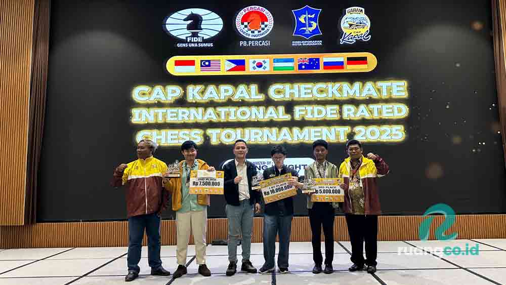 Turnamen Catur Internasional Surabaya