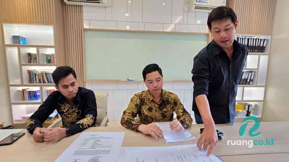 dugaan penggelapan dana pailit