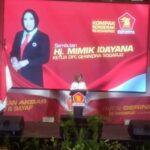 Pelantikan Gerindra Sidoarjo