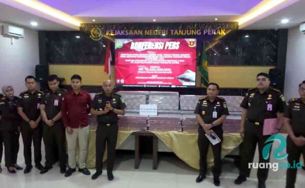 penanganan perkara korupsi 2025