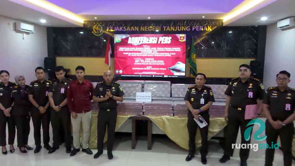 penanganan perkara korupsi 2025