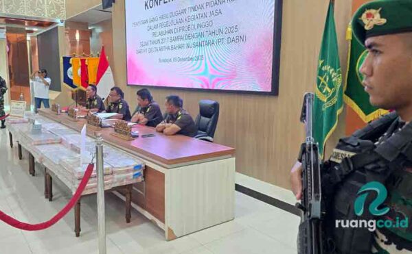 korupsi pelabuhan Probolinggo