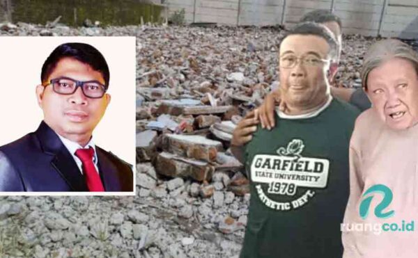 Pengosongan lahan paksa