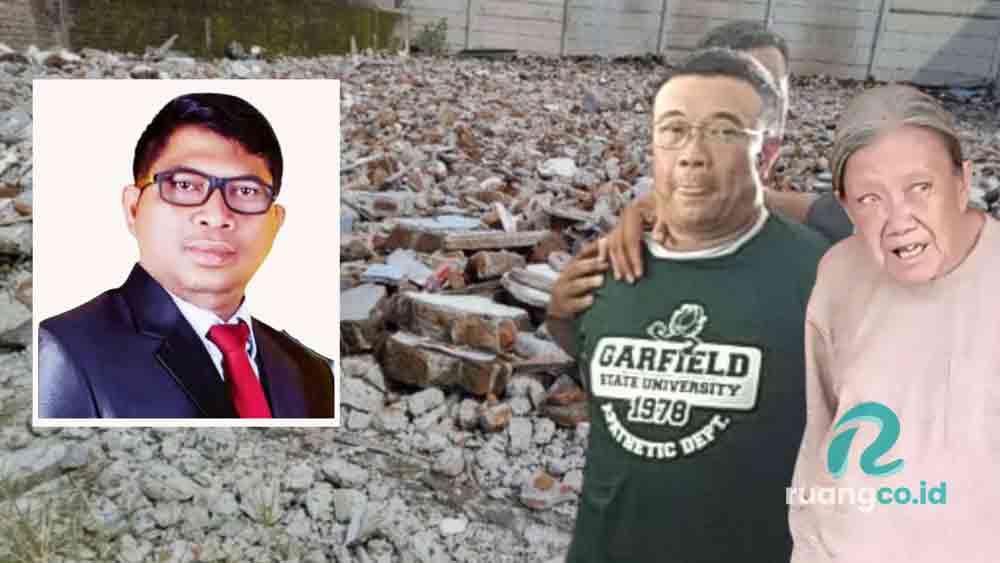 Pengosongan lahan paksa