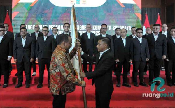 Pelantikan KONI Surabaya