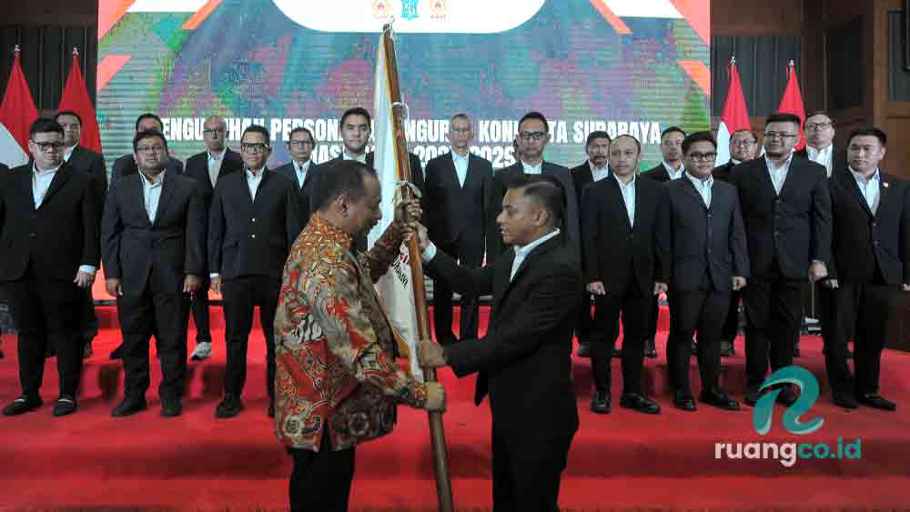 Pelantikan KONI Surabaya