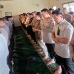 Sholat Ghaib Polres Mojokerto Kota