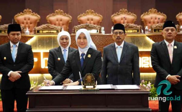 peningkatan kesejahteraan masyarakat Jatim