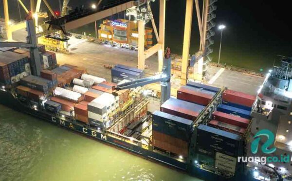 ekspor lokomotif INKA