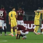 Pemain AC Milan Merayakan Kemenangan atas Torino 2-3. (Pho : Official AC Milan)