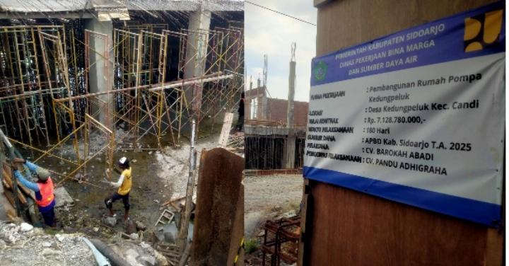 Rumah Pompa Kedungpeluk