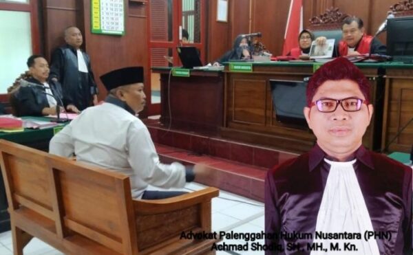 Sidang penggelapan mobil