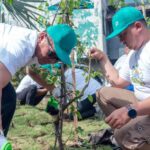 Penanaman pohon Pelindo