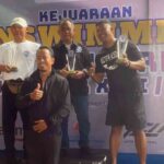 Surabaya juara umum finswimming Piala Gubernur Jatim 2025
