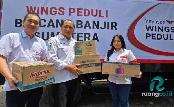 Bantuan Wings Peduli