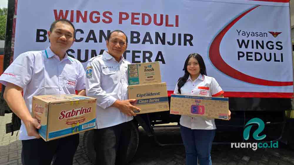 Bantuan Wings Peduli