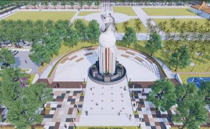 Alun-Alun Baru Sidoarjo