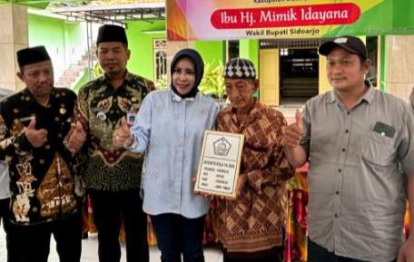 Wabup Mimik Bedh Rumah