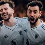 Bruno Fernandes dan Mason Mount siap kembali memperkuat Manchester United (c) Official ManUtd