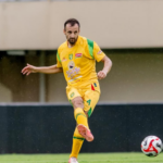 Dime Dimov Ketika Memperkuat Persebaya Surabaya di putaran Pertama Super League 2025 - 2026. (Instagram : @dime_dimov)