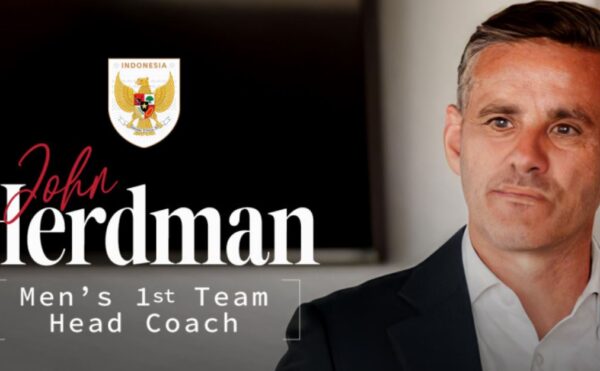 John Herdman resmi diperkenalkan sebagai pelatih Timnas Indonesia (Dok. PSSI)