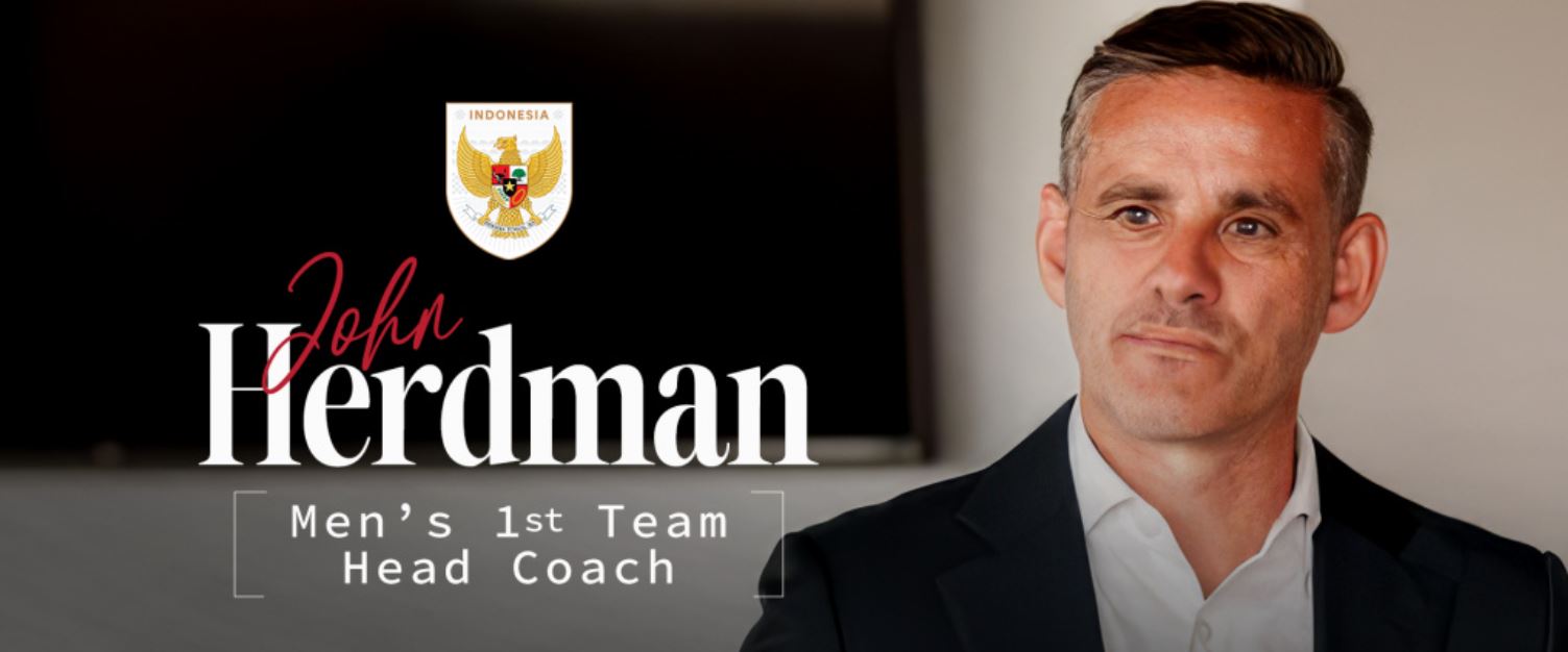 John Herdman resmi diperkenalkan sebagai pelatih Timnas Indonesia (Dok. PSSI)