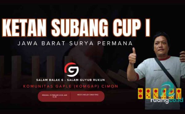 Ketan Subang CUP I