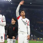 Koni De Winter mencetak gol pertamanya untuk AC Milan (Dok.OfficialACMilan)