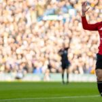 Matheus Cunha mencetak gol untuk Manchester United melawan Leeds United. (c) Official ManUtd