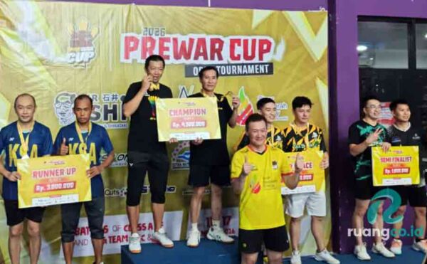 Prewar CUP 2026