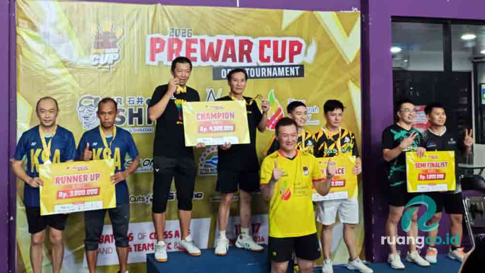 Prewar CUP 2026