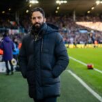 Ruben Amorim saat melatih Manchester United di Premier League (c) Istimewa