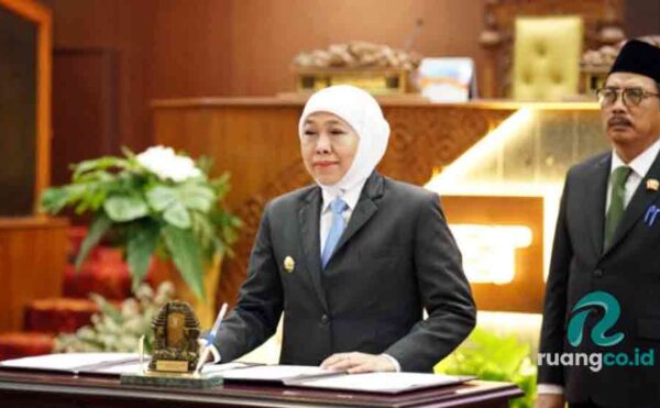 Pengesahan Perda DPRD Jatim