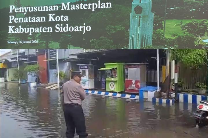 Masterplan Sidoarjo