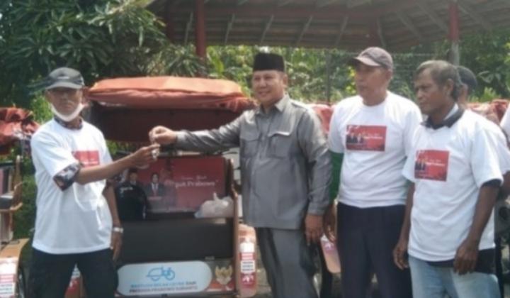 Becak Listrik Sidoarjo