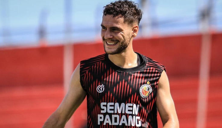 pedro matos saat berseragam Semen Padang. (@pedro.matos93)