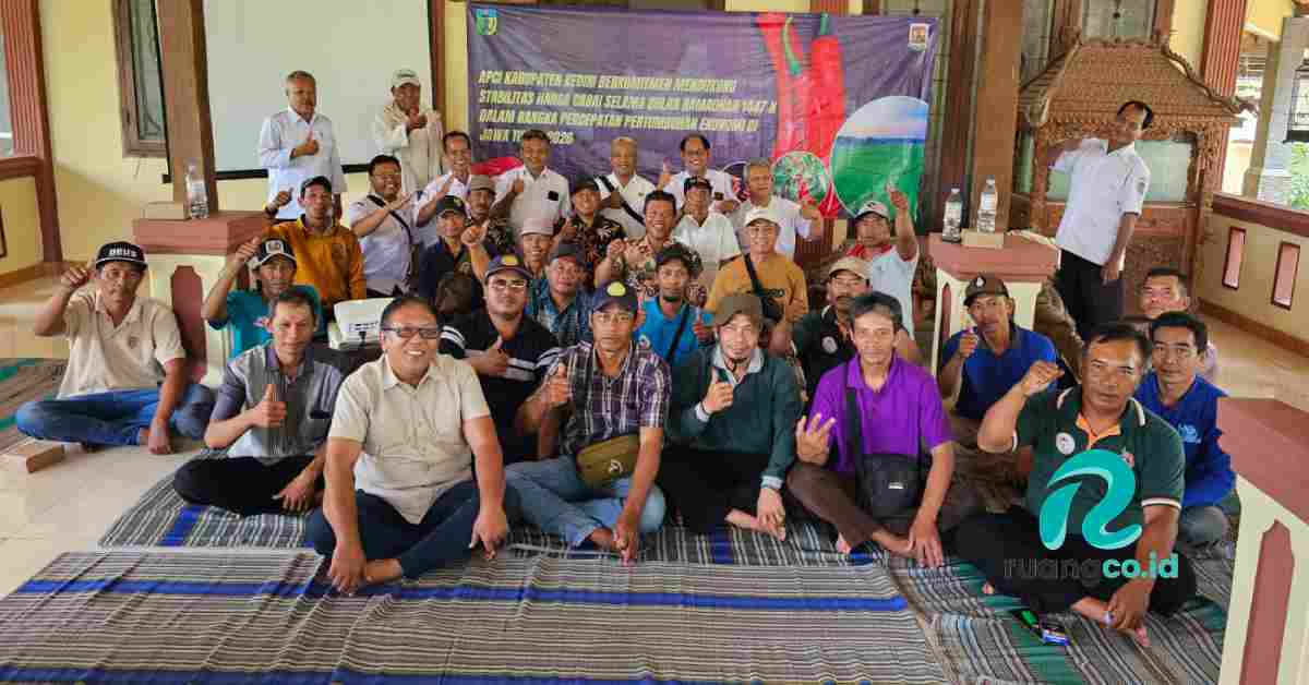 Stabilitas harga cabai Ramadhan 2026