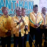 Pelantikan serentak DPD II Golkar