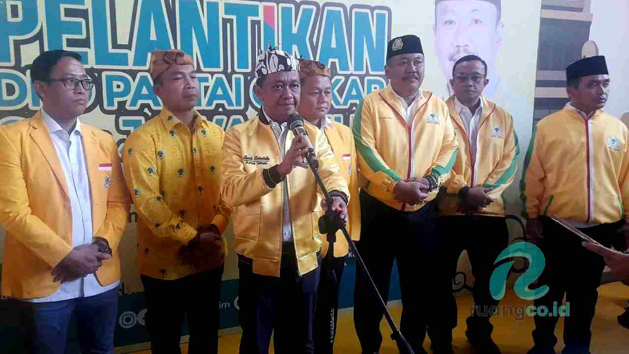 Pelantikan serentak DPD II Golkar