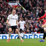 Benjamin Sesko mencetak gol kemenangan Manchester United pada laga Liga Inggris melawan Fulham di Old Trafford. (Dok. ManUtdOfficial)