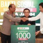 Bantuan sosial Polda Jatim