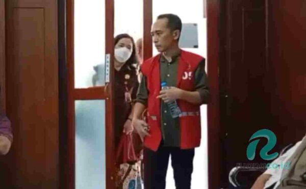 sidang pelecehan seksual