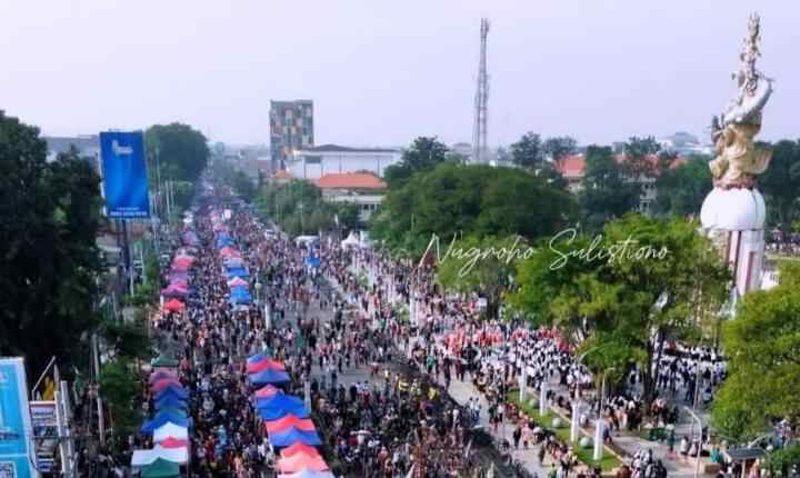 CFD Alun-Alun Sidoarjo