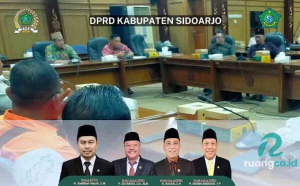 DPRD Sidoarjo Relokasi PKL