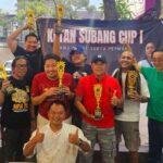 Turnamen Domino Ketan Subang CUP I