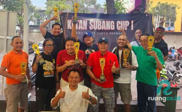 Turnamen Domino Ketan Subang CUP I