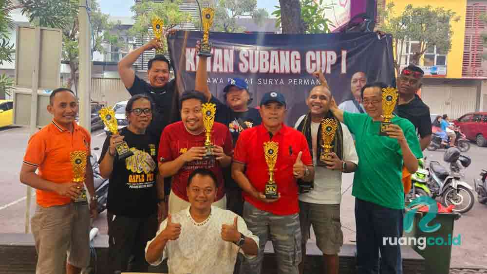 Turnamen Domino Ketan Subang CUP I